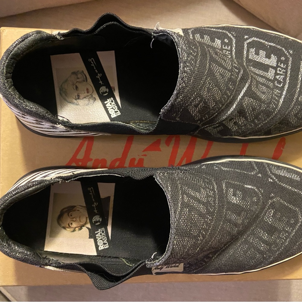 Royal Elastic, Andy Warhol’s Fragile Handle With … - image 8